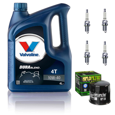 SUZUKI GSF 1200 BANDIT 96-06 olej+filtr+świece-100947