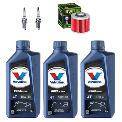 YAMAHA XV 535 VIRAGO 96-02 olej+filtr+świece-100948