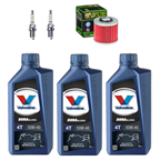 YAMAHA XV 535 VIRAGO 96-02 olej+filtr+świece