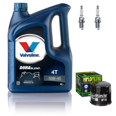 SUZUKI VL800 VOLUSIA INTRUDER LC olej+filtr+świece-100949