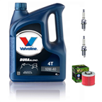 YAMAHA XVS 1100 DRAG-STAR 98-06 olej+filtr+świece