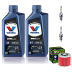 YAMAHA XVS 250 DRAG-STAR 00-04 olej+filtr+świece