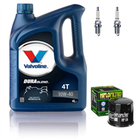 SUZUKI TL 1000 S 97-03 olej+filtr+świece-100965