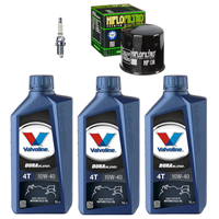 SUZUKI LT-A 700 X KINGQUAD 05-08 olej+filtr+świeca-100966