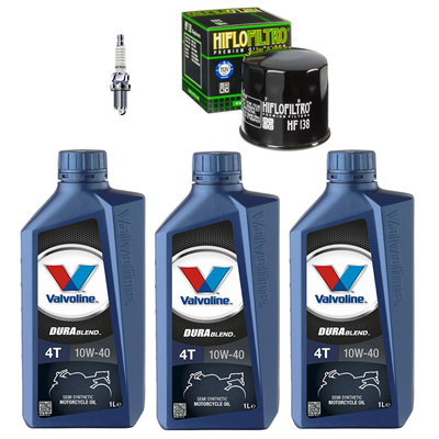 SUZUKI LT-A 700 X KINGQUAD 05-08 olej+filtr+świeca-100966