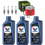 KAWASAKI GPX 600 R 88-96 olej+filtr+świece