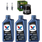 KAWASAKI ER 500 (ER-5) TWISTER olej+filtr+świece