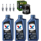 YAMAHA GTS 1000 A (4BH) 92-00 olej+filtr+świece