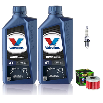 HONDA CBF 250 02-08 olej+filtr+świeca-100989