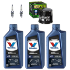 SUZUKI VS 800 GL INTRUDER 91-02 olej+filtr+świece