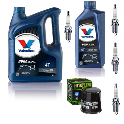 YAMAHA XV 1600 WILD-STAR 99-04 olej+filtr+świece-100995