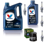 YAMAHA XV 1600 WILD-STAR 99-04 olej+filtr+świece