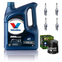 HONDA VT 1100 C SHADOW 89-07 olej+filtr+świece-101000