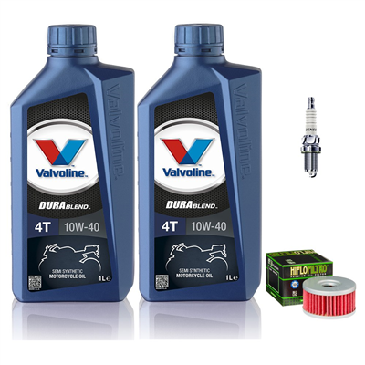 SUZUKI DR 350 95-00 olej+filtr+świeca-101005