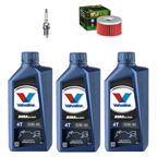 SUZUKI DR 650 R RS RSE RE 90-96 olej+filtr+świeca