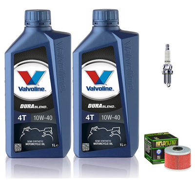 HONDA NX 250 MD21 MD25 DOMINATOR olej+filtr+świeca-101012