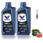 HONDA NX 250 MD21 MD25 DOMINATOR olej+filtr+świeca