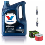 HONDA VT 250 F / FL SPADA 83-90 olej+filtr+świece