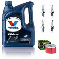 HONDA CB 400 N 78-84 olej+filtr+świece-101017