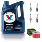 HONDA CB 400 N 78-84 olej+filtr+świece