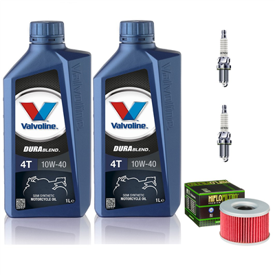 HONDA CX 500 CUSTOM / EURO-SPORT olej+filtr+świece-101019