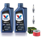 HONDA CX 500 CUSTOM / EURO-SPORT olej+filtr+świece