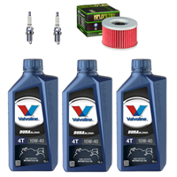 HONDA CB 450 S (PC17) 86-90 olej+filtr+świece-101018