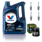 HONDA CBR 400 RR NC23 / NC29 87- olej+filtr+świece