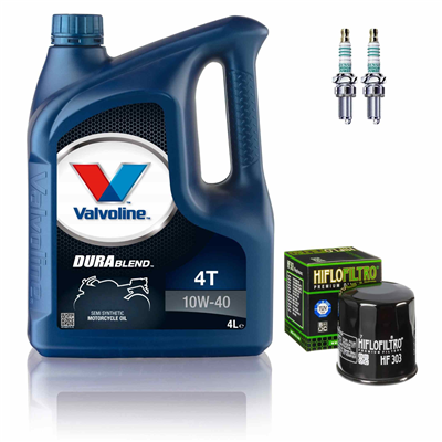 HONDA XL 1000 V VARADERO 99-02 olej+filtr+świece-101049