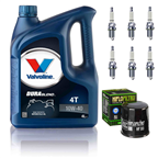 HONDA GL 1500 GOLD-WING VALKYRIE olej+filtr+świece