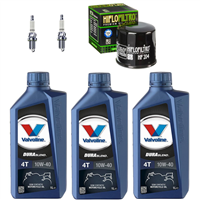 KAWASAKI KVF 750 BRUTE-FORCE olej+filtr+świece-101040