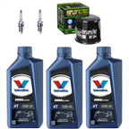 KAWASAKI KVF 750 BRUTE-FORCE olej+filtr+świece