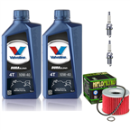 KAWASAKI EX ZZ-R GPX 250 R NINJA olej+filtr+świece