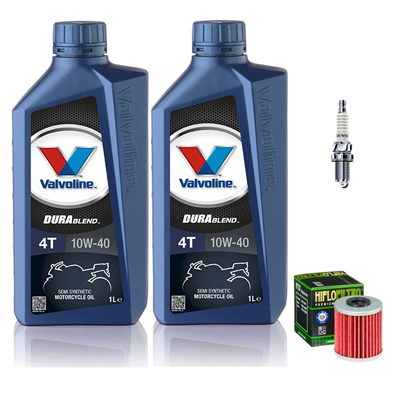 SUZUKI RM-Z 250 03-06 olej+filtr+świeca-101044