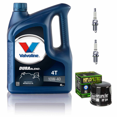 KAWASAKI KLE 500 A / B 03-05 olej+filtr+świece-101051