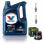 KAWASAKI KLE 500 A / B 03-05 olej+filtr+świece