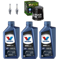 KAWASAKI VN 800 VULCAN DRIFTER olej+filtr+świece-101070