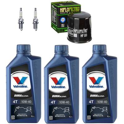 KAWASAKI VN 800 VULCAN DRIFTER olej+filtr+świece-101070