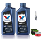 SUZUKI DR 250 S / SE 90-99 olej+filtr+świeca