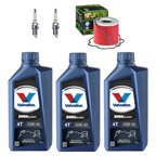 SUZUKI GS 500 E / EU / F 89-10 olej+filtr+świece