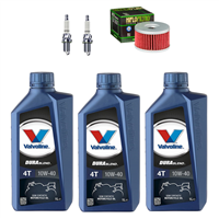 SUZUKI DR 650 SE-U 96-14 olej+filtr+świece-101199