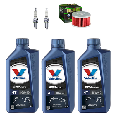 SUZUKI DR 650 SE-U 96-14 olej+filtr+świece-101199