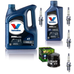 SUZUKI GSX-F GSX 1100 F 88-96 olej+filtr+świece