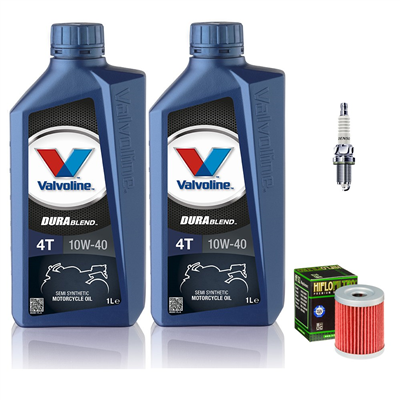 YAMAHA YP 400 MAJESTY / R X-MAX olej+filtr+świeca-101191