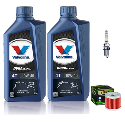 SUZUKI AN 400 BURGMAN EXECUTIVE olej+filtr+świeca-101190