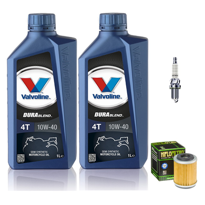 YAMAHA TW 125 / TW 200 TRAIL-WAY olej+filtr+świeca-101181