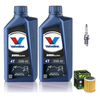 YAMAHA YZ-F YZ 250 F 01-02 olej+filtr+świeca-101173