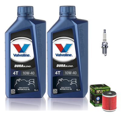 YAMAHA YZ-F YZ 250 F 03-08 olej+filtr+świeca-101169