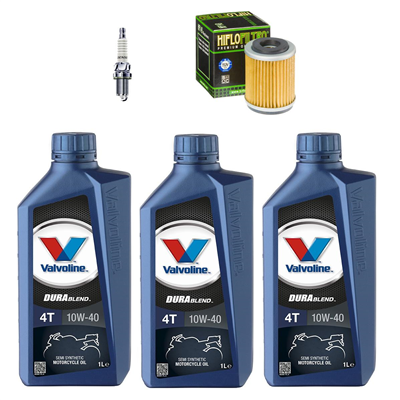 YAMAHA TT 600 S / E / R 97-03 olej+filtr+świeca-101164