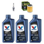 YAMAHA TT 600 S / E / R 97-03 olej+filtr+świeca